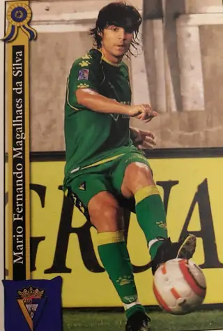 Mário Silva representou o Cadiz, de Espanha, em 2005/06