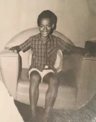 José Morais com sete anos