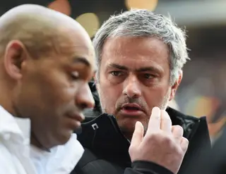 José Morais ouve José Mourinho