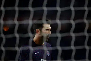 Buffon não tem medo de chorar