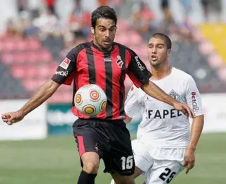 Miguel Garcia jogou uma época no Olhanense