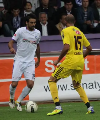 Depois de Braga, Miguel Garcia (à esquerda) foi jogar para o Orduspor, da Turquia