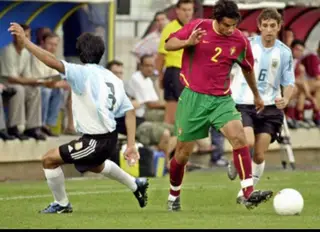 Miguel Garcia fez todos os escalões da seleção nacional dos sub-17 aos sub-21, mas nunca jogou pela seleção A