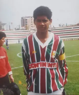 Abel Xavier jogou no E. Amadora depois de ter iniciado a formação no Sporting