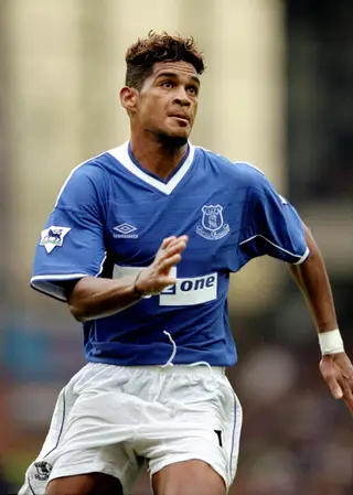Abel Xavier no Everton