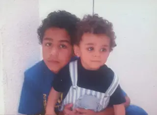 David e Lucas, os filhos de Abel Xavier