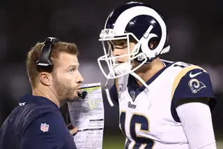 Sean McVay terá apenas 33 anos no Super Bowl. Menos 9 que Tom Brady...
