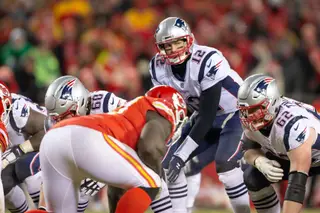 Brady liderou os Patriots na vitória por 37-31 frente aos Chiefs