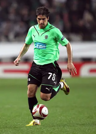 Abel Ferreira foi jogador do Sporting entre 2005/06 e 2010/11
