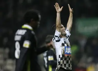 Jorge Ribeiro no Boavista