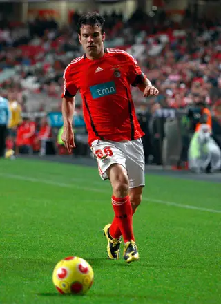 Jorge Ribeiro no Benfica