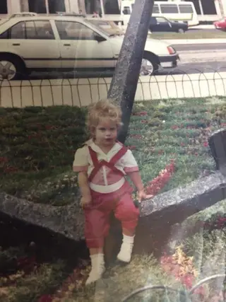 Jorge Ribeiro com dois anos