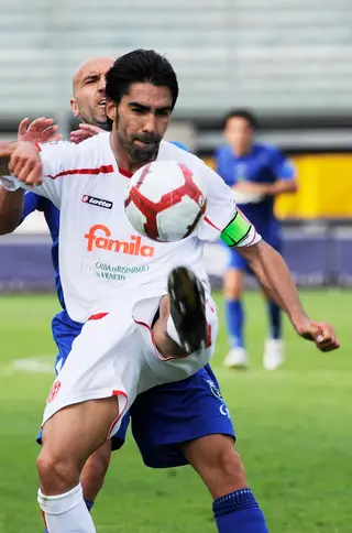 Vasco Faísca no Padova, de Itália