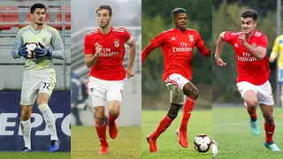 Os jovens Zlobin, Ferro, FLorentino e Jota