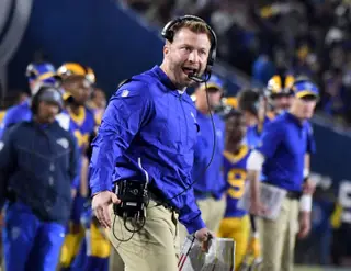Sean McVay: nunca um treinador havia chegado tão novo ao Super Bowl