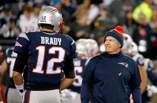 Brady-Belichick, uma parceria que já valeu cinco títulos