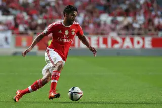 Sílvio voltou ao Benfica em 2013/2014
