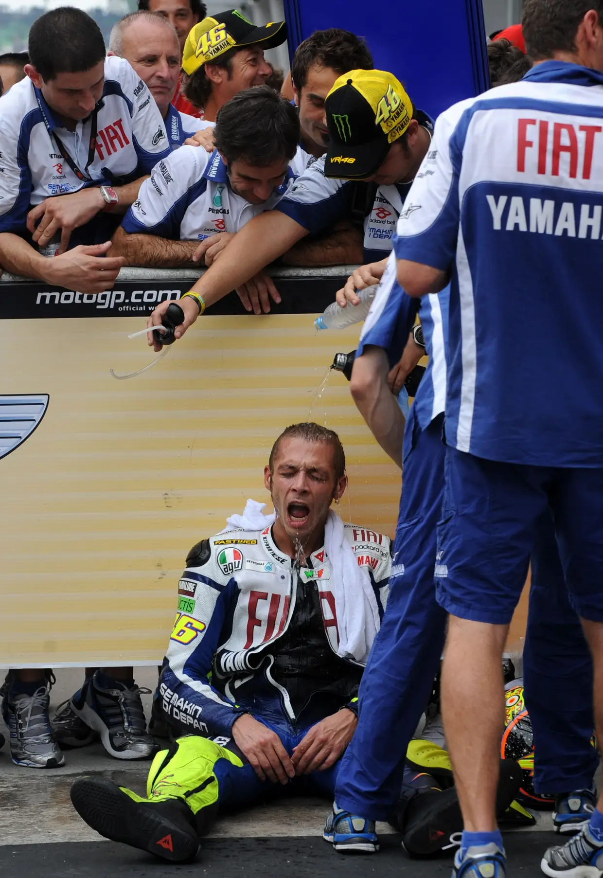Em 2010, mesmo tendo perdido quatro corridas, terminaria o Mundial em 3.º. No final do ano deixou a Yamaha