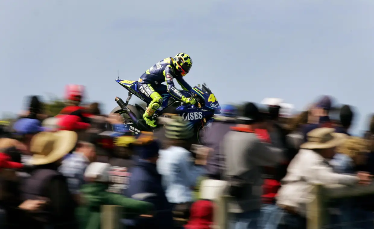 No GP Austrália, em 2004