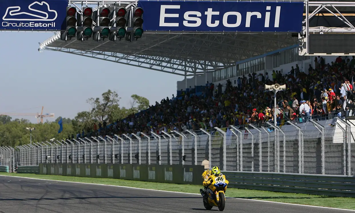 Rossi foi feliz no GP Portugal, onde ganhou cinco vezes