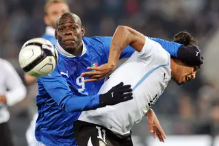 “Don't be lucky. Be ready”. O jogo em que o Balotelli fez birrinha, o Maxi falou comigo em português e o De Rossi deu pau que se fartou