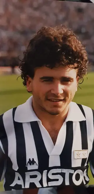 Rui Barros na Juventus