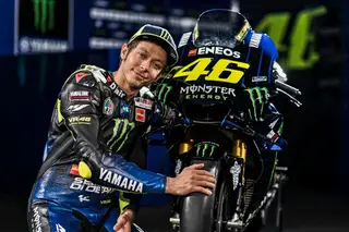 Rossi: 40 anos e o mesmo amor à moto