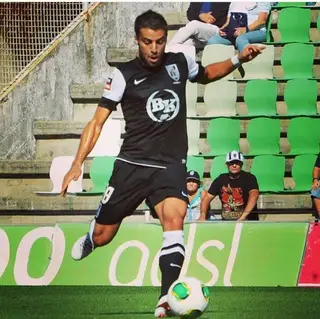 André Santos em ação pelo V. Guimarães