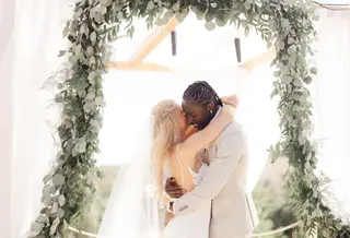 O dia do casamento de Éder