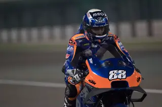 Miguel Oliveira estreia-se este domingo numa prova da categoria máxima