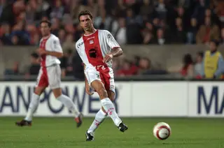 Gaspar jogou uma época em França, pelo AC Ajaccio