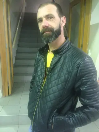 Gaspar está com 43 anos