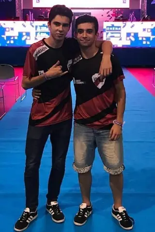 Os gémeos de Gaspar estão com 17anos