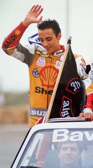 Felisberto Teixeira foi 22.º no GP Espanha de 1998