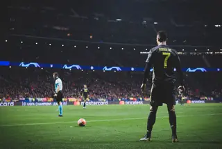 Cristiano Ronaldo na sua competição preferida: já são 121 golos na Liga dos Campeões