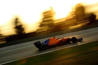 A McLaren foi uma das surpresas nos testes de Barcelona, após vários anos de indigência pela cauda do pelotão