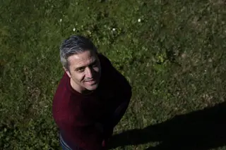 Tiago no Parque da Cidade do Porto no dia da entrevista a Tribuna