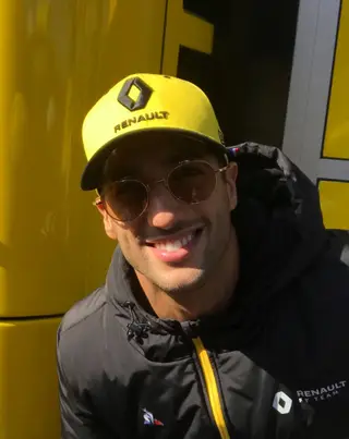 Ricciardo dá agora a cara pela Renault, após cinco anos na Red Bull