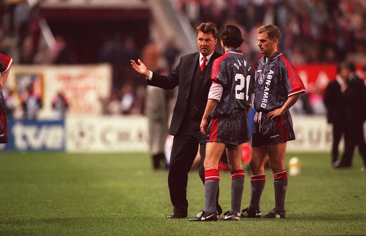 18. Louis van Gaal