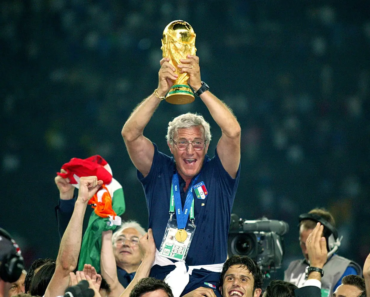 16. Marcello Lippi