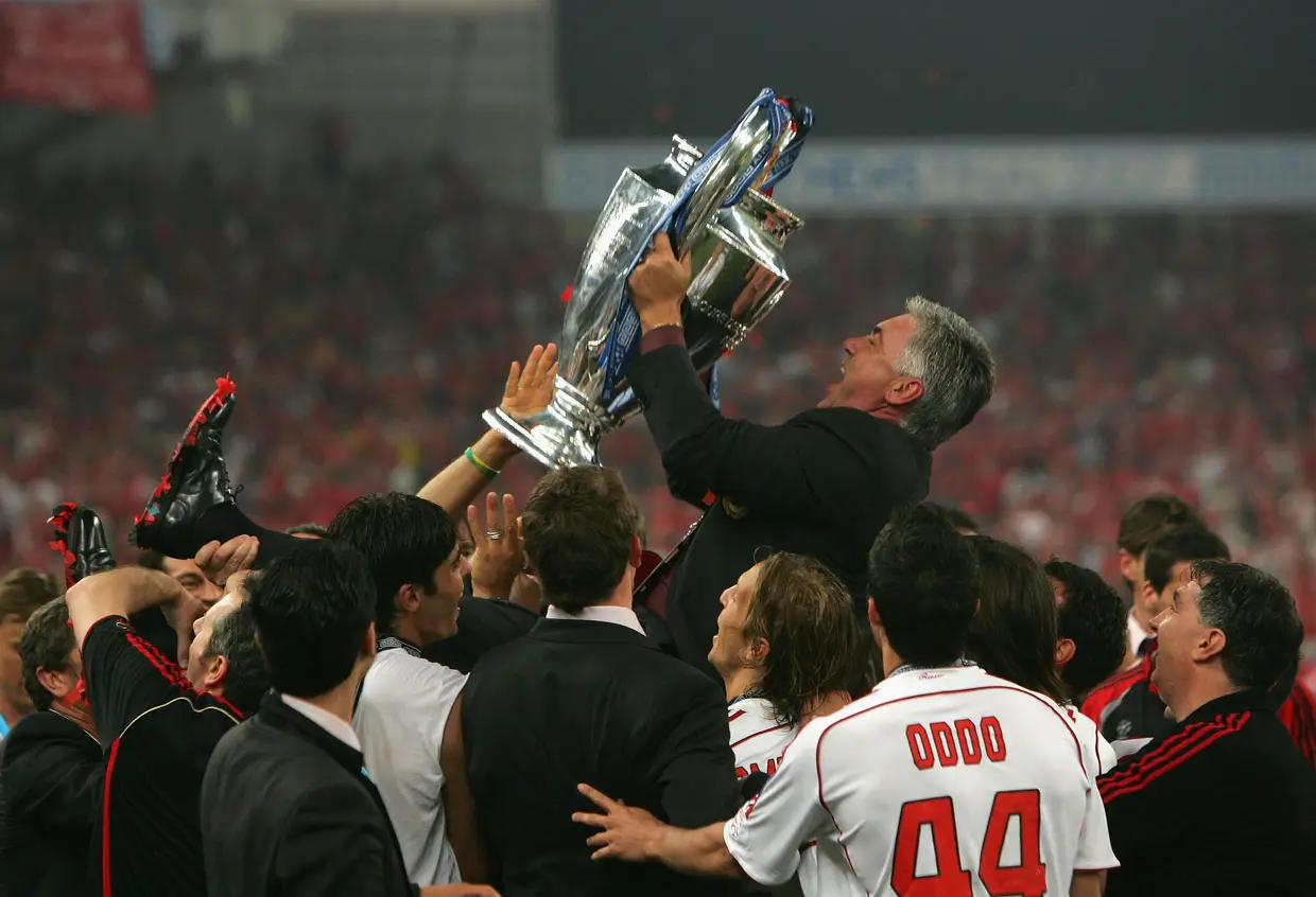8. Carlo Ancelotti