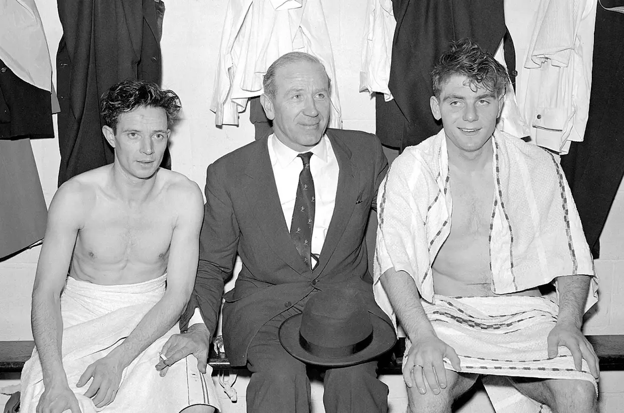 11. Matt Busby
