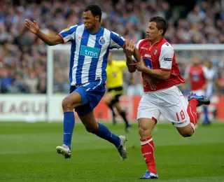 Rolando (à esquerda) foi para o FC Porto na época 2008/09