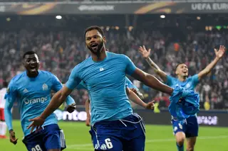 Rolando marcou o golo que colocou o Oympique de Marseille na final da Taça UEFA em 2018