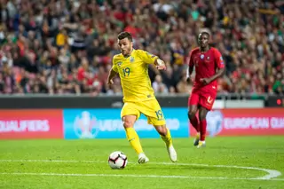 Junior Moraes, agora internacional ucraniano