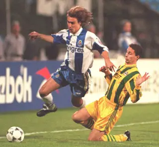 Edmilson chegou ao FCP na época 1995/96
