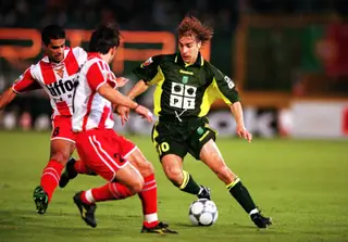 Edmilson chega ao Sporting em 1997/98