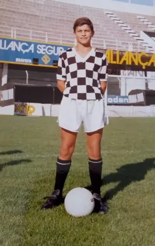 Pedro Emanuel nos infantis do Boavista