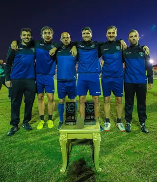 No Chipre recebeu por três vezes o prémio de melhor treinador em 20 jornadas
