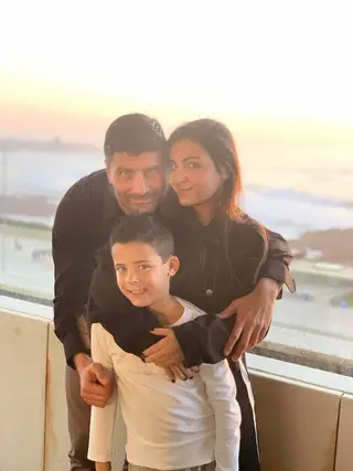 Com os filhos